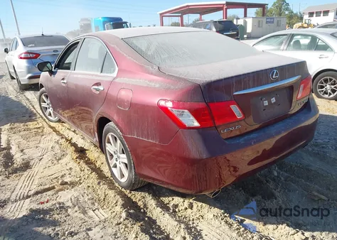 2008 Lexus Es 350 from USA, damaged, VIN JTHBJ46G682238449